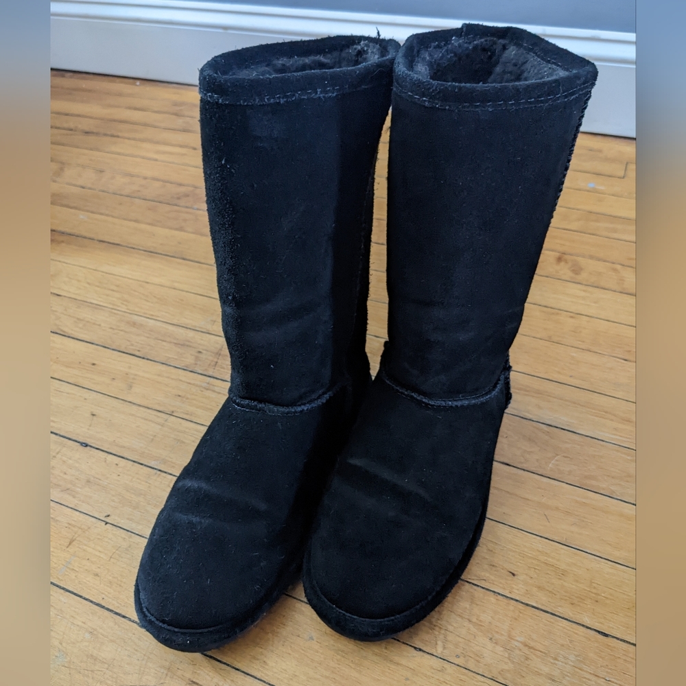 Black Bearpaw Boots